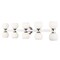 Z-Lite Artemis Vanity, 10-Light, 6.5 In.W x 45 In.L x 10.75 In.H, Chrome/Matte Opal 494-10V-CH - alternate 8